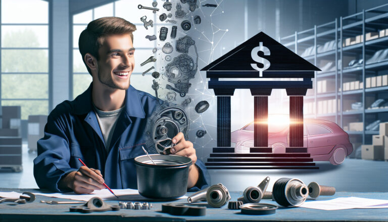 Spare parts financing